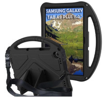 Чохол до планшета BeCover Protected Cover Samsung Galaxy Tab A9 Plus SM-X210/SM-X215/SM-X216 11.0" Black (711875)
