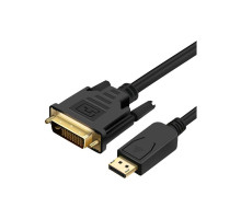 Кабель мультимедійний DisplayPort M to DVI M 3.0m Prologix (PR-DP-DVI-P-04-30-3m)