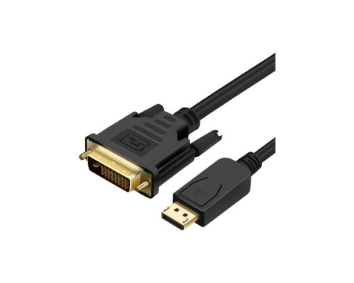 Кабель мультимедійний DisplayPort M to DVI M 3.0m Prologix (PR-DP-DVI-P-04-30-3m)