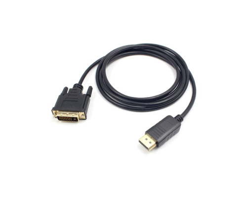 Кабель мультимедійний DisplayPort M to DVI M 3.0m Prologix (PR-DP-DVI-P-04-30-3m)