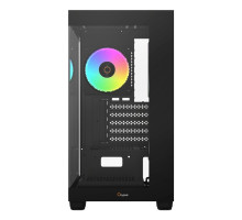 Корпус для ПК OCYPUS GAMMA C52 BK ARGB (GAMMA-C52-BKD300XX-GL)