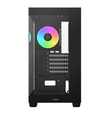 Корпус для ПК OCYPUS GAMMA C52 BK ARGB (GAMMA-C52-BKD300XX-GL)