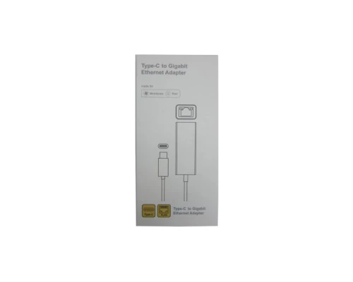 Адаптер Dynamode USB3.0 Type-C to 1000/100 Mbit/s RJ-45 (RTL8153) 0.13 m (DM-AD-GLAN-C)