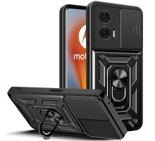 Чохол до мобільного телефона BeCover Military Motorola Edge 50 Fusion Black (712162)