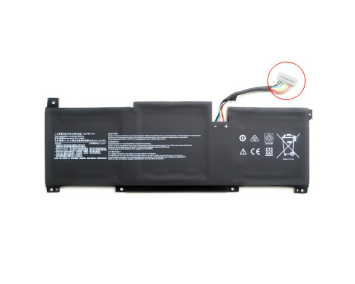 Акумулятор до ноутбука MSI BTY-M491, 4600mAh (52.4Wh), 3cell, 11.4V, Li-Pol AlSoft (A47921)