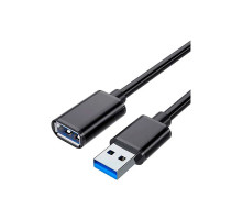 Дата кабель USB 3.0 AM/AF 3.0m Essager (EXCAM-YTD01)