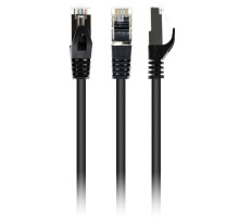 Патч-корд 5м S/FTP Cat 6A CU LSZH black Cablexpert (PP6A-LSZHCU-BK-5M)