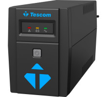 Пристрій безперебійного живлення Tescom LEO 800AP 800VA 480W (LEO800)