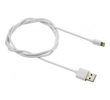 Дата кабель USB 2.0 AM to Lightning 1.0m MFI Canyon (CNS-MFICAB01W)