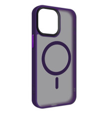 Чохол до мобільного телефона Armorstandart Uniq Magsafe Apple iPhone 15 Pro Max Purple (ARM75310)