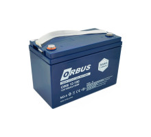 Батарея до ДБЖ Orbus CG12100 GEL 12V 100 Ah (CG12100)