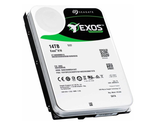Жорсткий диск 3.5" 14TB Seagate (ST14000NM000J)