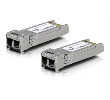 Модуль SFP Ubiquiti MM, LC module, 10 Gbps, 850nm, 0.3km * 2 (UF-MM-10G)