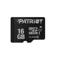 Карта пам'яті Patriot 16GB microSDHC class 10 UHS-I LX (PSF16GMDC10)