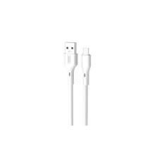 Дата кабель USB 2.0 AM to USB-C 1.0m 2.4A XO (CB-23UC)