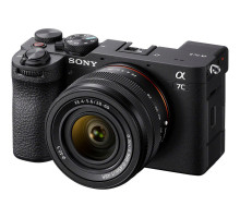 Цифровий фотоапарат Sony Alpha 7CM2 Kit 28-60mm black (ILCE7CM2LB.CEC)