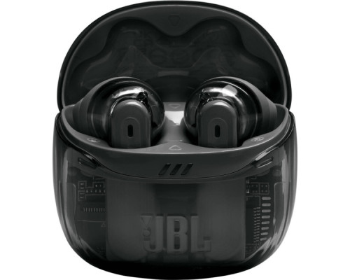 Навушники JBL Tune Flex 2 Ghost Black (JBLTFLEX2GBLK)