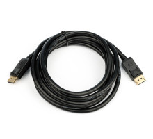 Кабель мультимедійний DisplayPort M to DisplayPort M 5.0m 8K/4K black Atcom (50121)