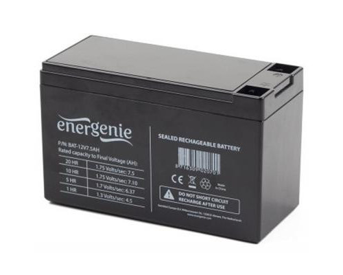 Батарея до ДБЖ EnerGenie 12В 7.2 Ач (BAT-12V7.2AH)