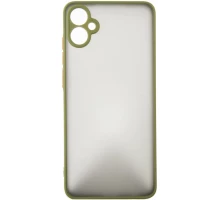 Чохол до мобільного телефона Dengos Matte Samsung Galaxy A05 (green) (DG-TPU-MATT-137)