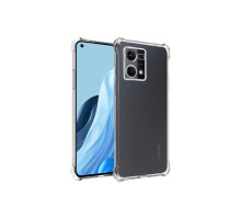 Чохол до мобільного телефона BeCover Anti-Shock Oppo Reno7 Clear (709342)