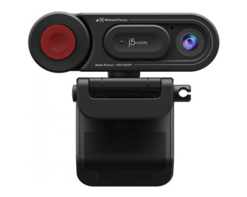 Веб-камера J5create JVU250-N Full HD USB-A/C (JVU250-N)