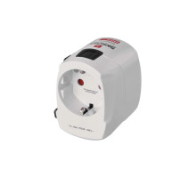 Перехідник Travel Adapter EU to US,AS,AUS,NZ,CN,AF,ME,GB,CH,IT,HK,INr EMOS (P0056N)
