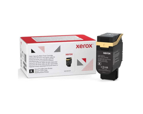 Тонер-картридж Xerox C325 Black 8K (006R04835)