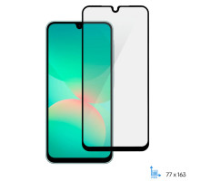 Скло захисне 2E Samsung Galaxy A26 5G (A266) 2.5D FCFG black (2E-G-A26-SMFCFG-BB)