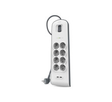 Мережевий фільтр живлення Belkin BSV804VF2M-V2