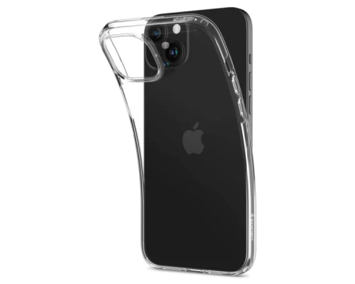 Чохол до мобільного телефона Spigen Apple iPhone 15 Plus Liquid Crystal, Crystal Clear (ACS06647) Чохол до мобільного телефона Spigen Apple iPhone 15 Plus Liquid Crystal, Crystal Clear (ACS06647)