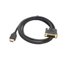 Кабель мультимедійний HDMI to DVI 24+1 1.8m Patron (CAB-PN-DVI-HDMI-18)