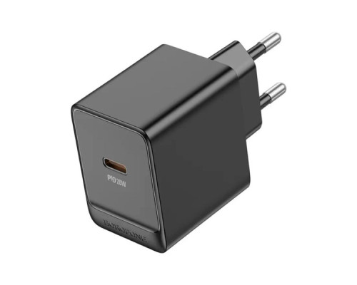 Зарядний пристрій BOROFONE BAS13A Erudite USB-C PD20W Black (6941991104855) Зарядний пристрій BOROFONE BAS13A Erudite USB-C PD20W Black (6941991104855)