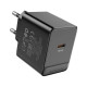 Зарядний пристрій BOROFONE BAS13A Erudite USB-C PD20W Black (6941991104855)