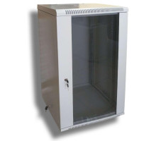 Шафа настінна Hypernet 18U 19" 600x450 (WMNC-18U-FLAT)
