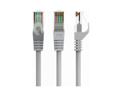 Патч-корд 7.5м UTP cat 6 CU gray Cablexpert (PP6U-CU-7.5M)