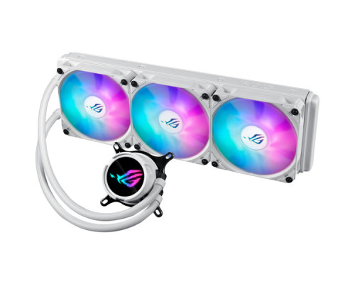 Система рідинного охолодження ASUS ROG-STRIX-LC-III-360-ARGB-WHT (90RC00T2-M0UAY0)