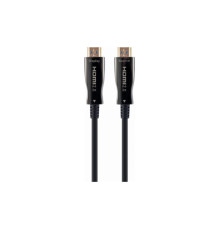 Кабель мультимедійний HDMI M to HDMI M 30.0m V2.0 4K 60Hz AOC Cablexpert (CCBP-HDMI-AOC-30M-02)