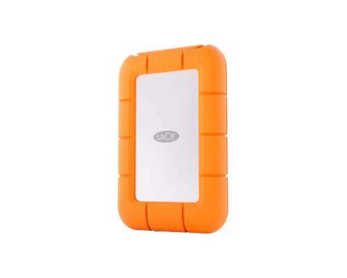 Накопичувач SSD USB Type-C 2TB Rugged Mini LaCie (STMF2000400)