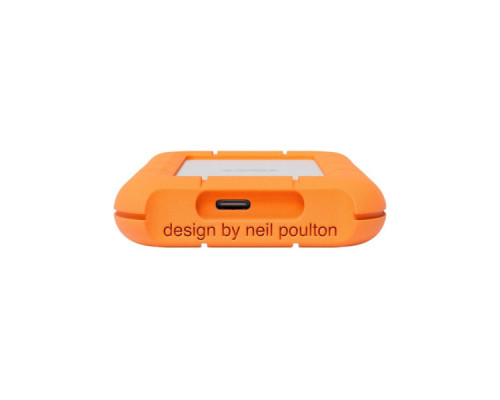 Накопичувач SSD USB Type-C 2TB Rugged Mini LaCie (STMF2000400)