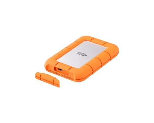 Накопичувач SSD USB Type-C 2TB Rugged Mini LaCie (STMF2000400)