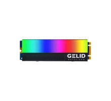 Радіатор охолодження Gelid Solutions GLINT ARGB M.2 2280 SSD (M2-RGB-01)