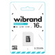 Карта пам'яті Wibrand 16GB microSD class 10 UHS-I (WICDHU1/16GB)