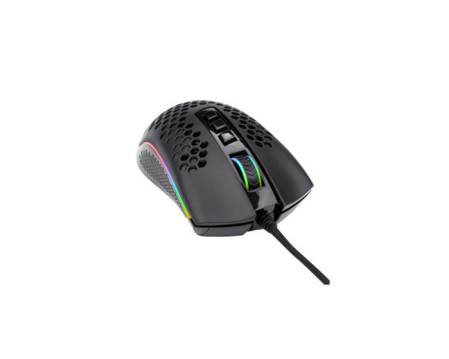 Мишка Redragon Storm Elite 16000dpi RGB USB Black (77853)