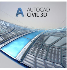 ПЗ для 3D (САПР) Autodesk Civil 3D Commercial Single-user 3-Year Subscription Renewal (237I1-007738-L882)