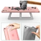 Чохол до планшета BeCover Tri Fold Hard Apple iPad Air 5 (2022) 10.9" Pink (709664)