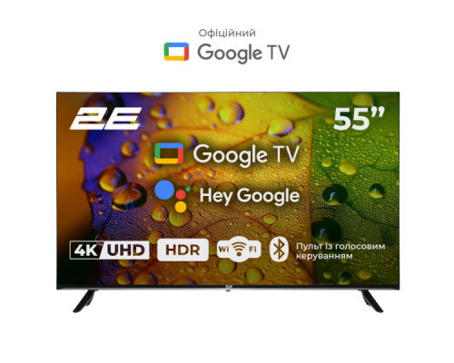 Телевізор 2E 2E-55A07K