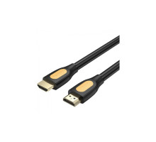 Кабель мультимедійний HDMI M to HDMI M 5.0m V2.0 4K 60Hz black VENTION (ALIBJ)