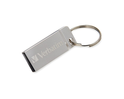 USB флеш накопичувач Verbatim 32GB Metal Executive Silver USB 2.0 (98749)