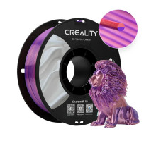 Пластик для 3D-принтера Creality PLA silky shine 1кг, 1.75мм, pink-purple (3301120013)